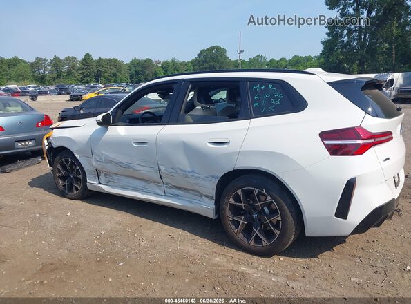 5UX53GP09S9015430 2025 BMW X3 White სალონის 360-გრადუსიანი ხედი