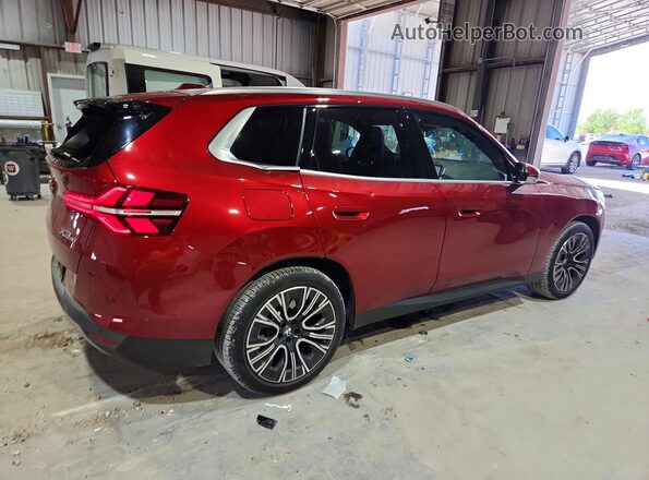 5UX53GP09S9031191 2025 BMW X3 Red უკანა მარჯვენა