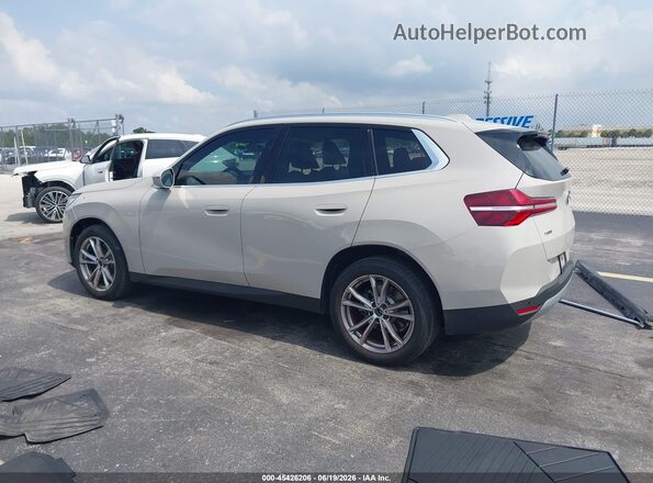 5UX53GP09S9032728 2025 BMW X3 Бежевый Задняя левая четверть
