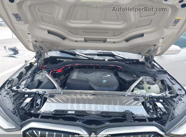 5UX53GP09S9032728 2025 BMW X3 Бежевый Вид сзади