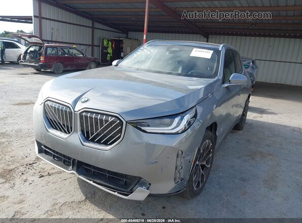 5UX53GP09S9114944 2025 BMW X3 Серый Вид спереди