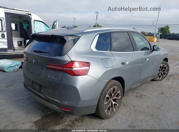 5UX53GP09S9114944 2025 BMW X3 Серый Задняя правая четверть