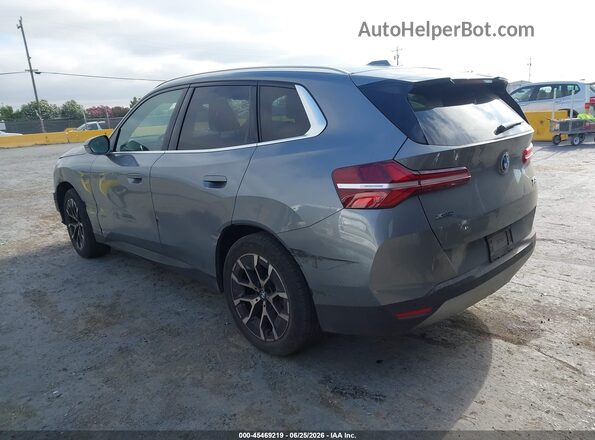 5UX53GP09S9114944 2025 BMW X3 Серый Задняя левая четверть