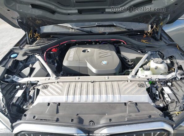 5UX53GP09S9114944 2025 BMW X3 Серый Вид сзади