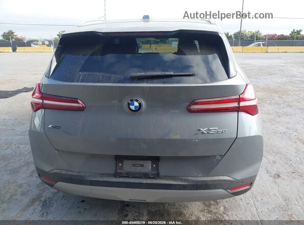 5UX53GP09S9114944 2025 BMW X3 Серый 