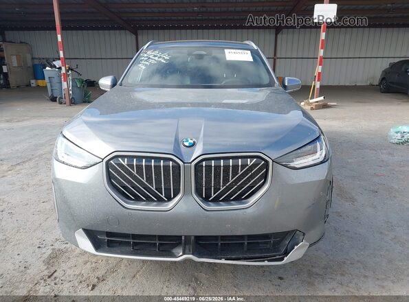 5UX53GP09S9114944 2025 BMW X3 Серый Вид щитка приборов
