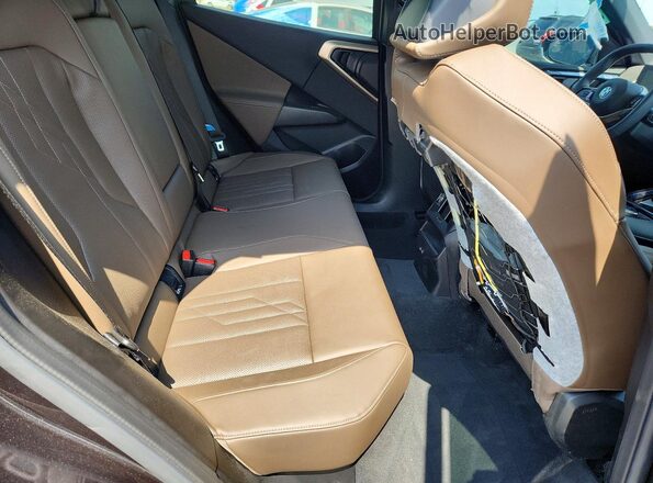 5UX53GP09S9X75518 2025 BMW X3 Black Vista de los asientos traseros