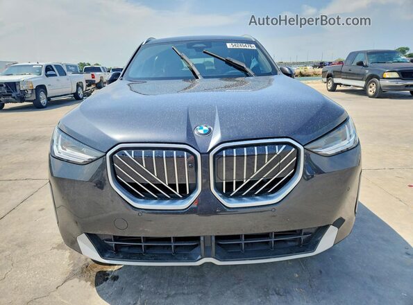 5UX53GP09S9X75518 2025 BMW X3 Black Vista frontal