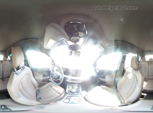 5UX53GP09S9X75518 2025 BMW X3 Black Vista interior de 360 grados