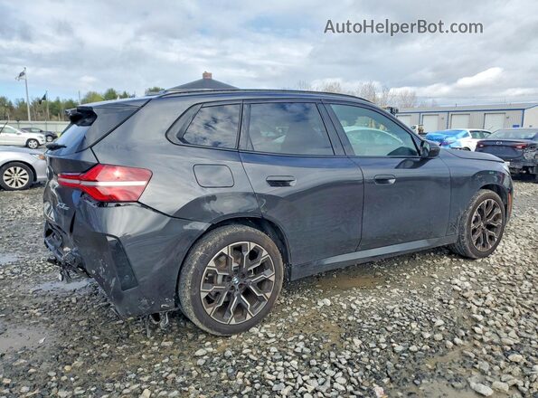 5UX53GP09T9247902 2026 BMW X3 Gray Հետևի աջ