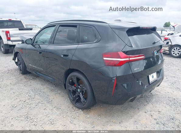 5UX53GP0XS9132692 2025 BMW X3 Black Задня ліва чверть