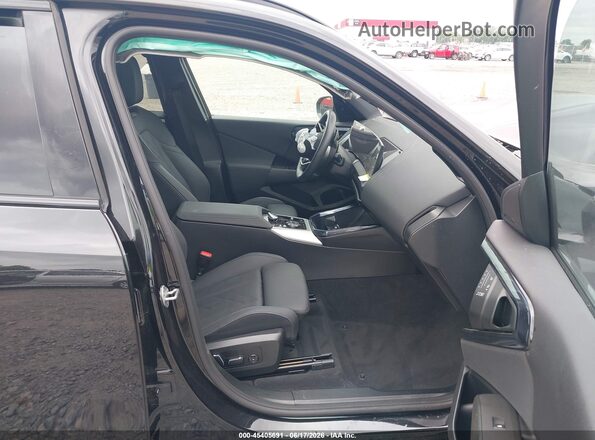5UX53GP0XS9132692 2025 BMW X3 Black Вид салону спереду