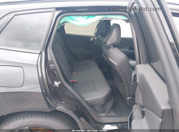 5UX53GP0XS9132692 2025 BMW X3 Black Вид наклейки з VIN-кодом