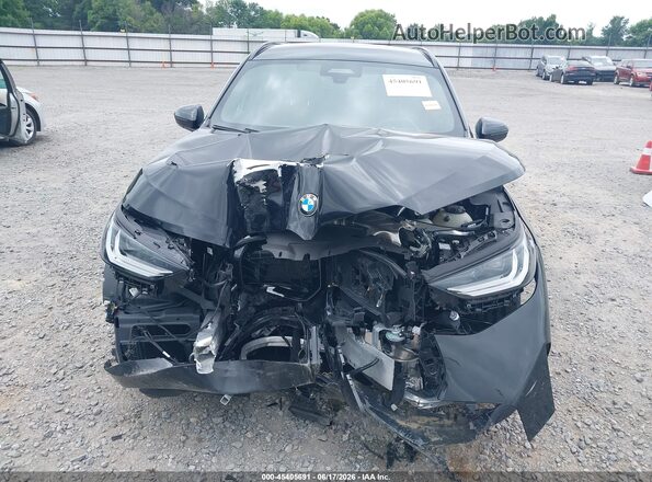 5UX53GP0XS9132692 2025 BMW X3 Black Вид спереду