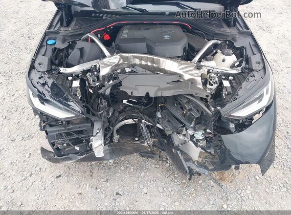 5UX53GP0XS9132692 2025 BMW X3 Black Вид ззаду