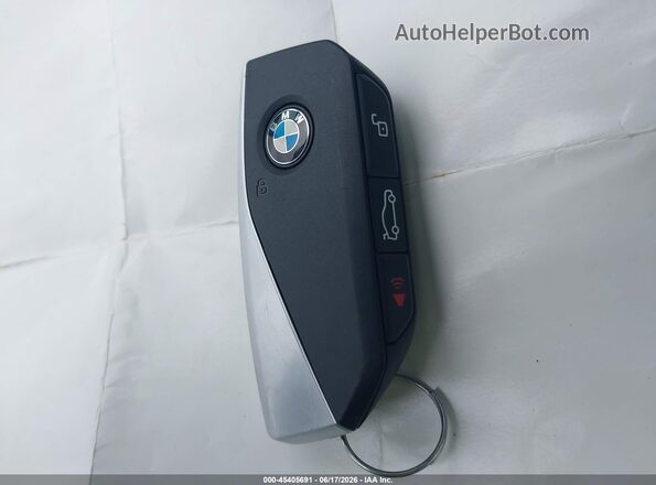 5UX53GP0XS9132692 2025 BMW X3 Black Вид панелі приладів