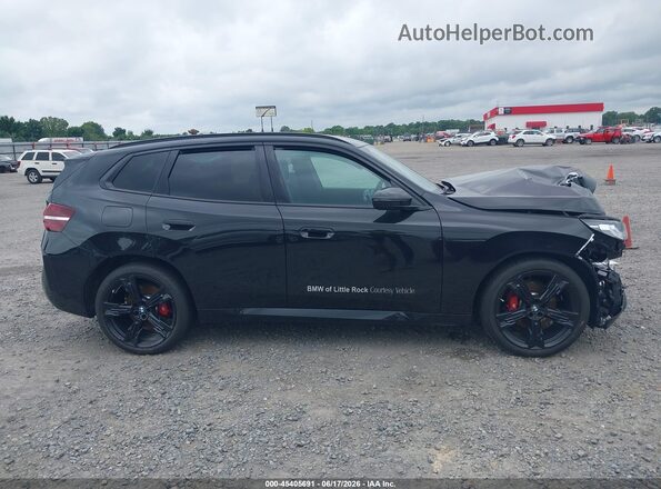 5UX53GP0XS9132692 2025 BMW X3 Black Вид задньої частини салону