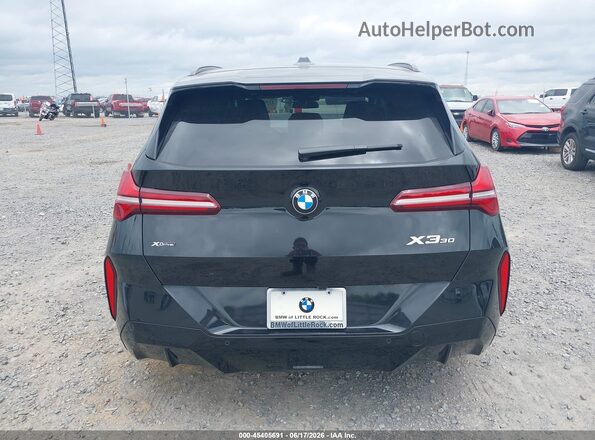 5UX53GP0XS9132692 2025 BMW X3 Black 