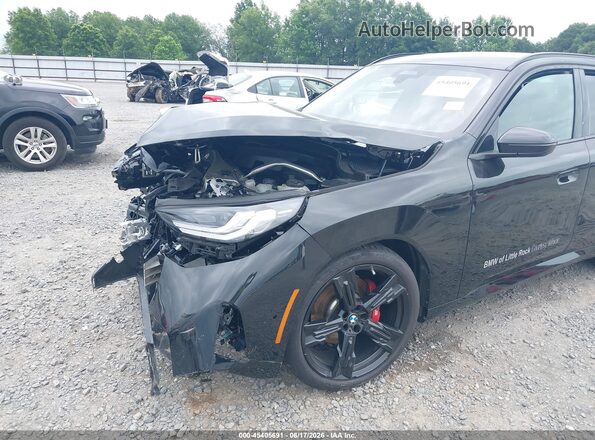 5UX53GP0XS9132692 2025 BMW X3 Black 