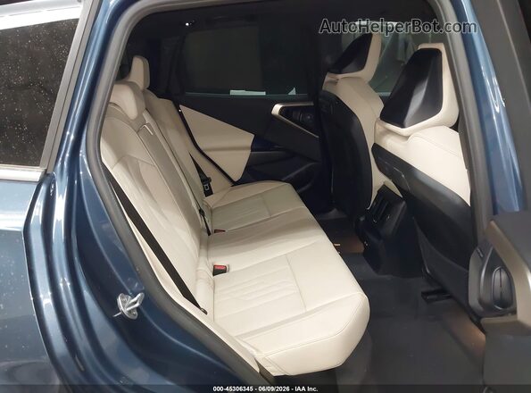 5UX53GP0XS9Y33376 2025 BMW X3 Blue VIN sticker view