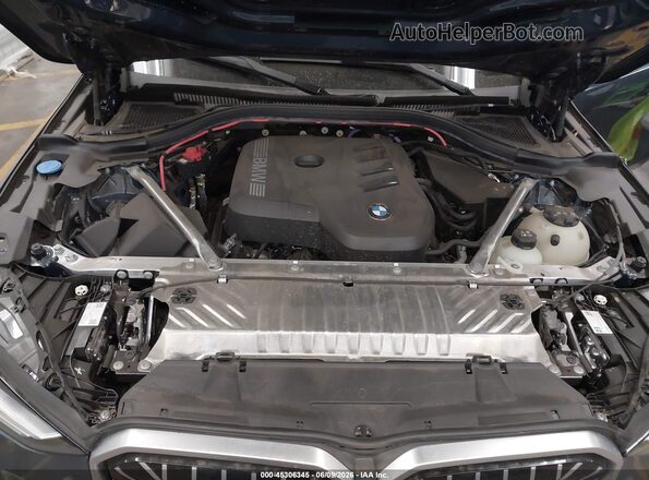 5UX53GP0XS9Y33376 2025 BMW X3 Blue Rear view