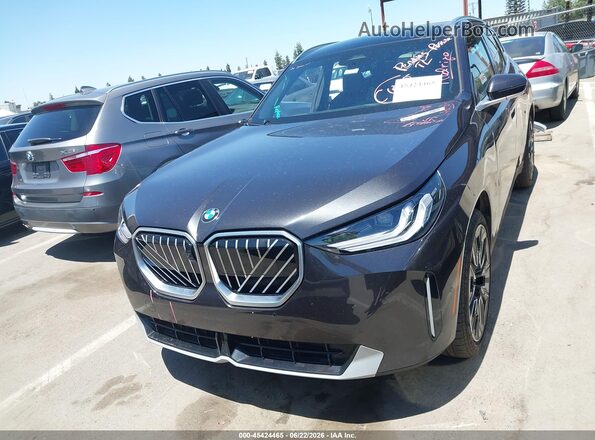 5UX53GP0XS9Z54988 2025 BMW X3 Gray უკანა სალონის ხედი