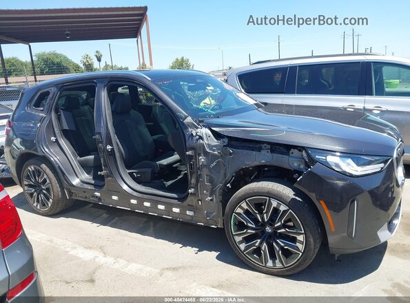 5UX53GP0XS9Z54988 2025 BMW X3 Gray სალონის 360-გრადუსიანი ხედი