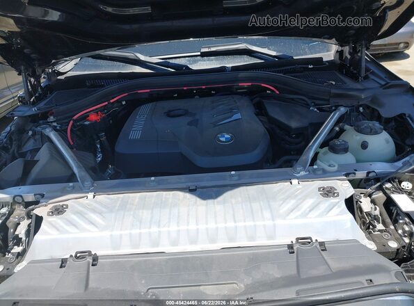 5UX53GP0XS9Z54988 2025 BMW X3 Gray უკანა ხედი