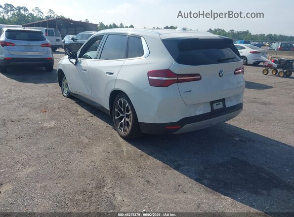 5UX53GP0XT9188925 2026 BMW X3 White Հետևի ձախ