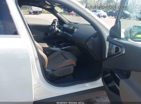 5UX53GP0XT9188925 2026 BMW X3 White Սալոնի դիմացի տեսք