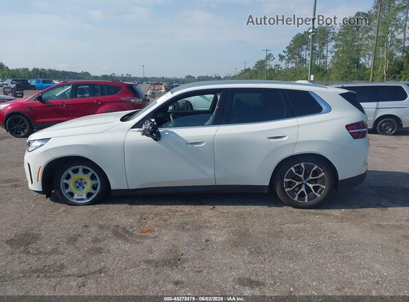 5UX53GP0XT9188925 2026 BMW X3 White Սալոնի 360 աստիճան տեսք
