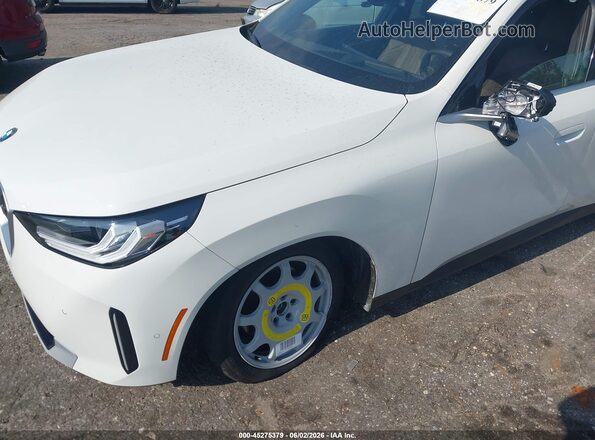 5UX53GP0XT9188925 2026 BMW X3 White Դիմացի տեսք