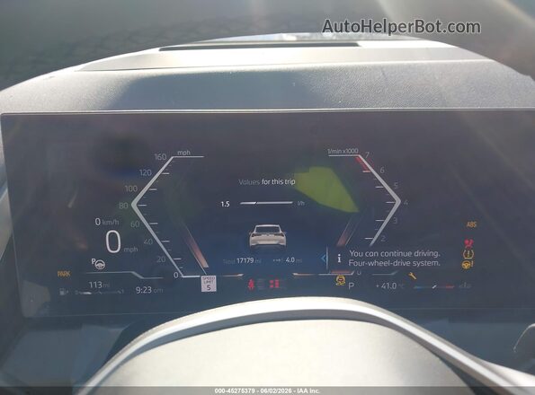 5UX53GP0XT9188925 2026 BMW X3 White Հետևի նստատեղերի տեսք