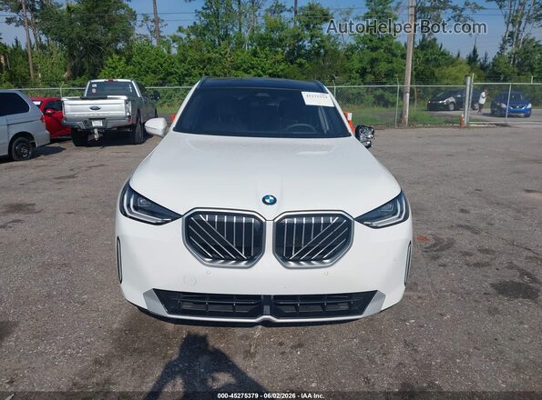 5UX53GP0XT9188925 2026 BMW X3 White Սարքավորումների վահանակի տեսք