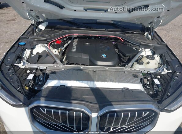 5UX53GP0XT9188925 2026 BMW X3 White Հետևի տեսք