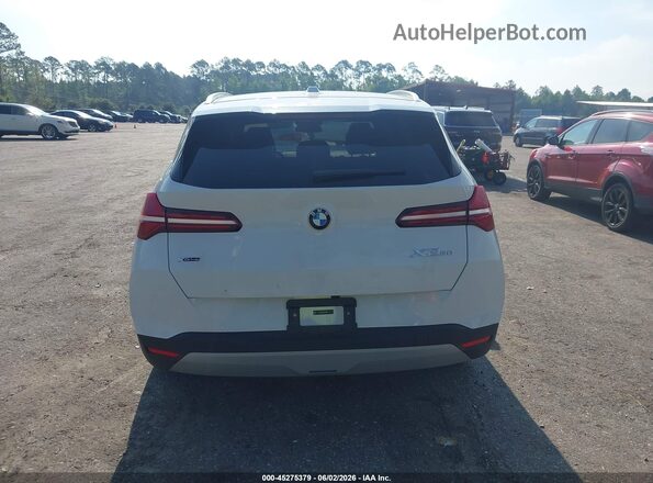 5UX53GP0XT9188925 2026 BMW X3 White 