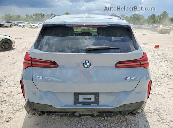 5UX73GP01T9424242 2026 BMW X3 Серый 