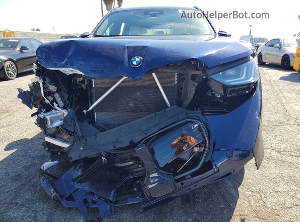 5UX73GP07S9Y12736 2025 BMW X3 Blue Front view