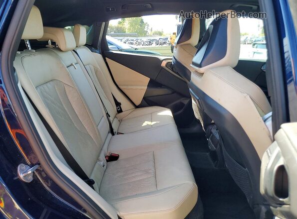 5UX73GP07S9Y12736 2025 BMW X3 Blue Rear interior view