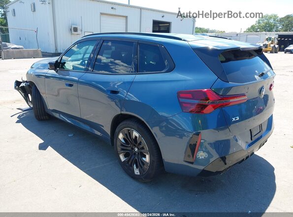 5UX73GP09S9100258 2025 BMW X3 Blue Tył lewy