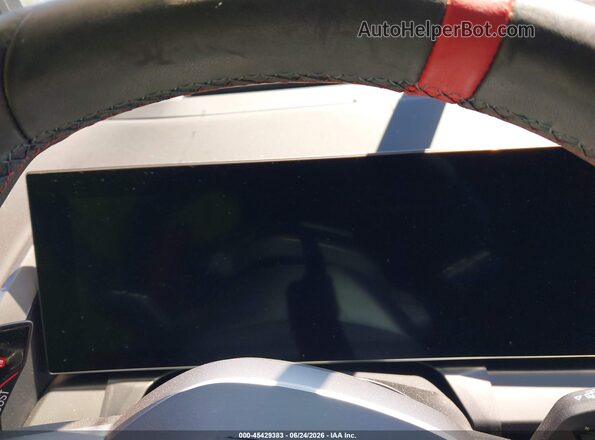 5UX73GP09S9100258 2025 BMW X3 Blue Widok tylnych siedzeń