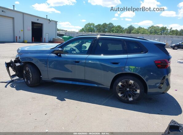 5UX73GP09S9100258 2025 BMW X3 Blue Widok wnętrza 360 stopni