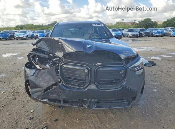 5UX73GP09T9426255 2026 BMW X3 Gray Widok z przodu