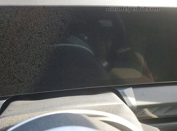 5UX73GP09T9426255 2026 BMW X3 Gray Widok zestawu wskaźników