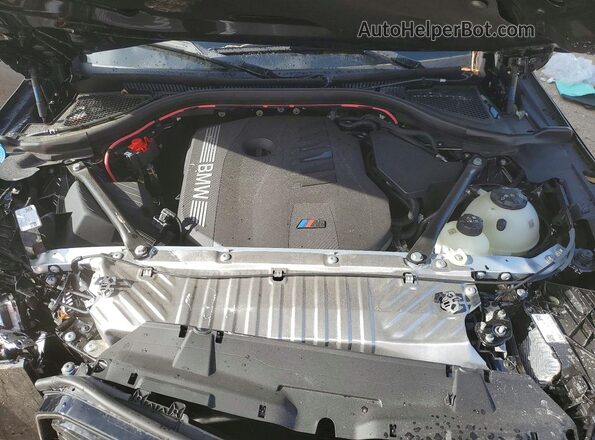 5UX73GP09T9426255 2026 BMW X3 Gray Widok komory silnika