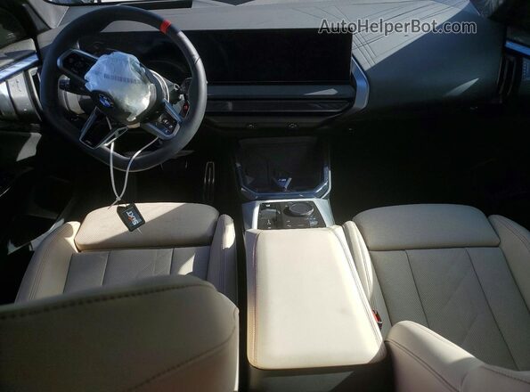5UX73GP09T9426255 2026 BMW X3 Gray Widok deski rozdzielczej