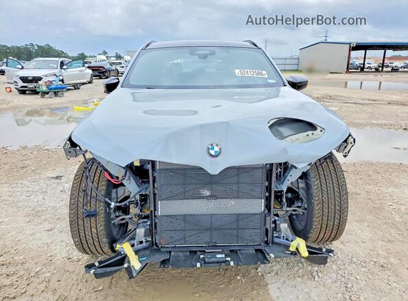 5UX73GP0XT9270999 2026 BMW X3 Gray Front view