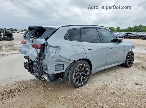 5UX73GP0XT9270999 2026 BMW X3 Gray Rear right