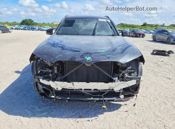 5UX83DP00N9J43247 2022 BMW X3 Black Դիմացի տեսք