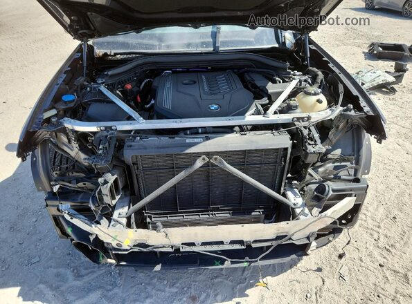 5UX83DP00N9J43247 2022 BMW X3 Black Շարժիչի բաժամունքի տեսք